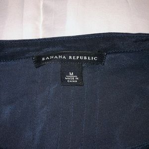 Silk Banana Republic Tunic